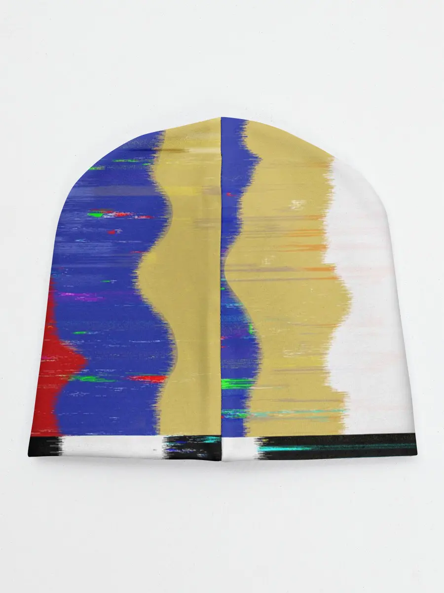 Детская шапка / TV glitch