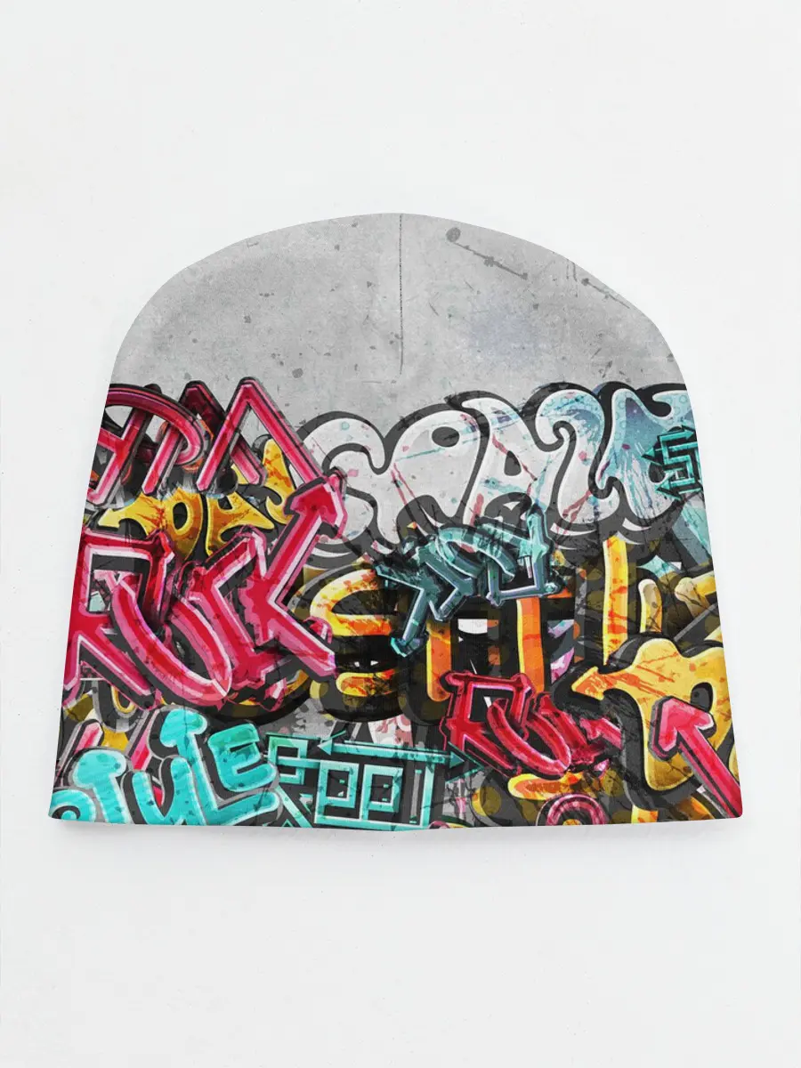 Детская шапка / Graffiti on the wall