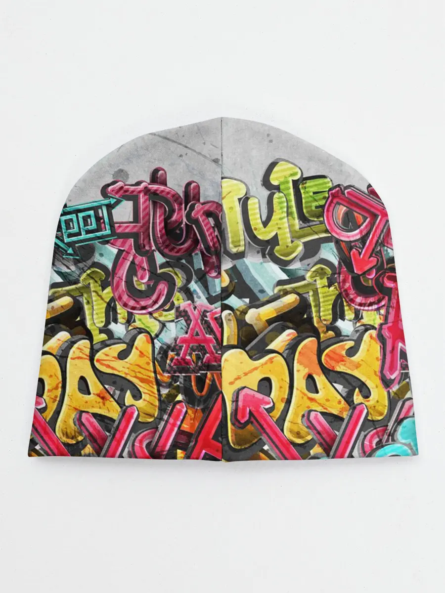 Детская шапка / Graffiti on the wall