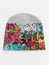 Детская шапка / Graffiti on the wall