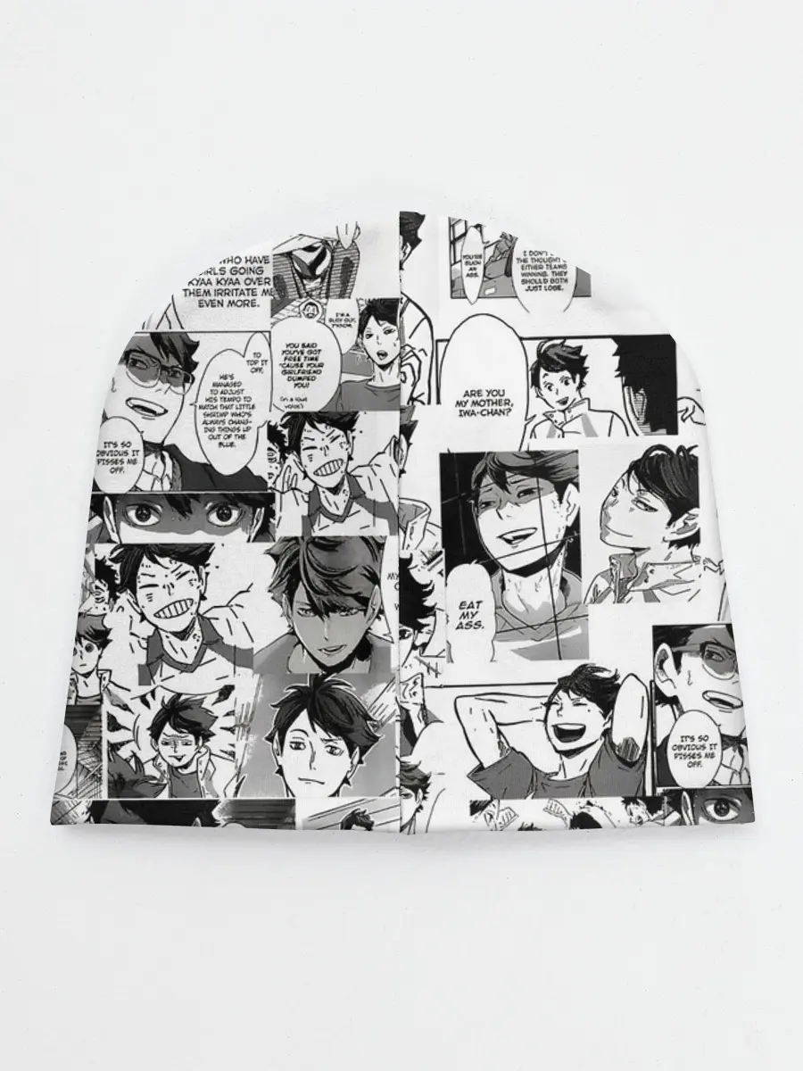 Детская шапка / ТООРУ ОЙКАВА / OIKAWA TORU