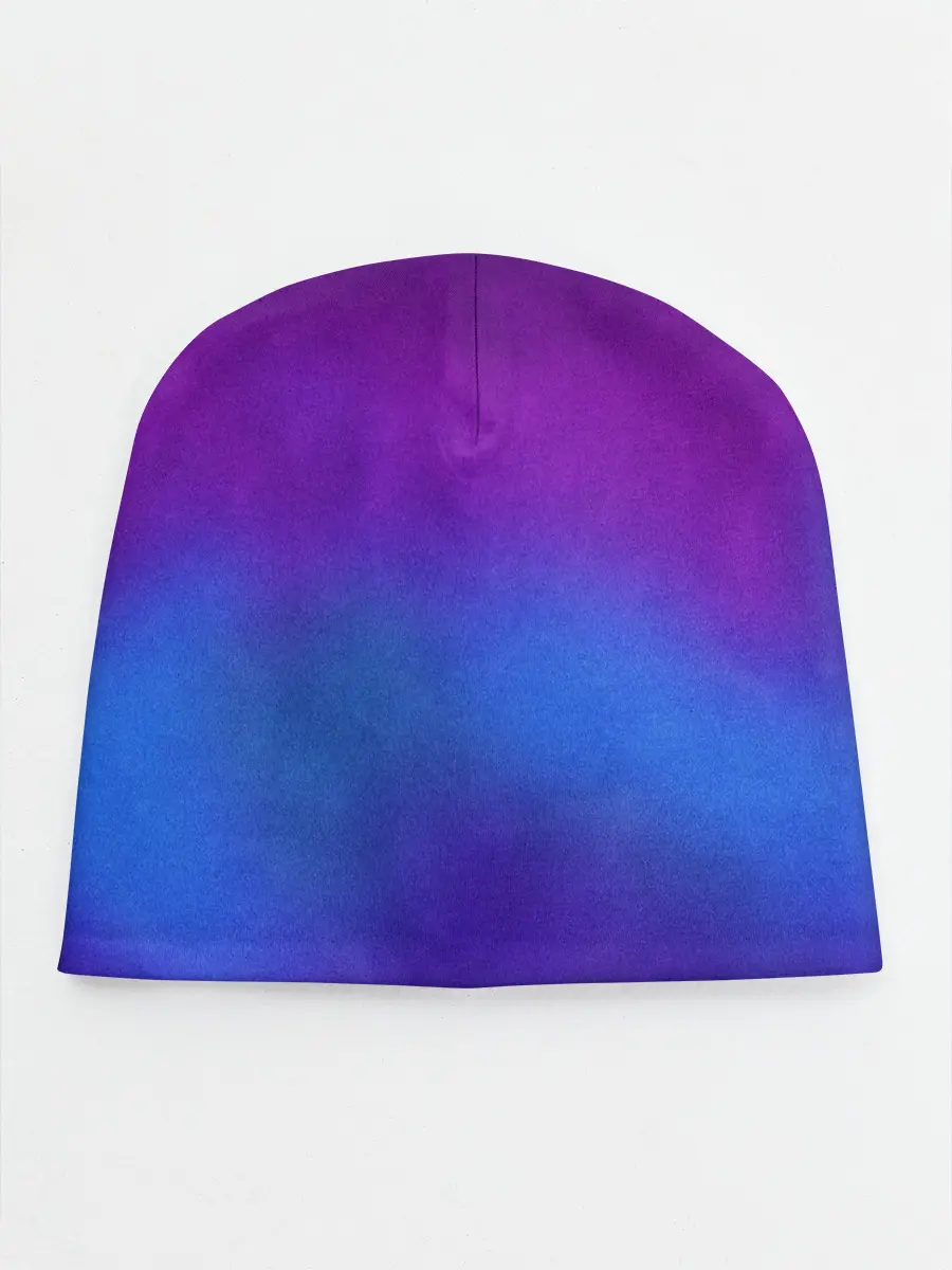 Детская шапка / Leather gradient