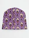 Детская шапка / ICE SCREAM розовый паттерн