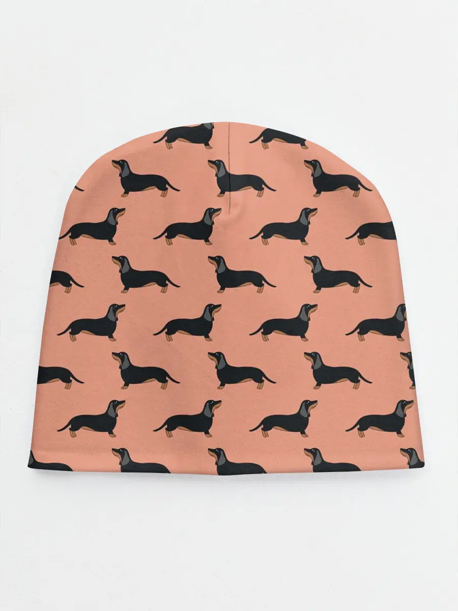 Детская шапка / Таксы паттерн