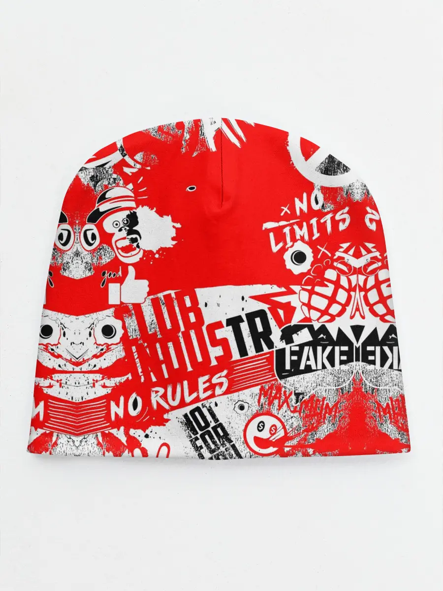 Детская шапка / Crazy