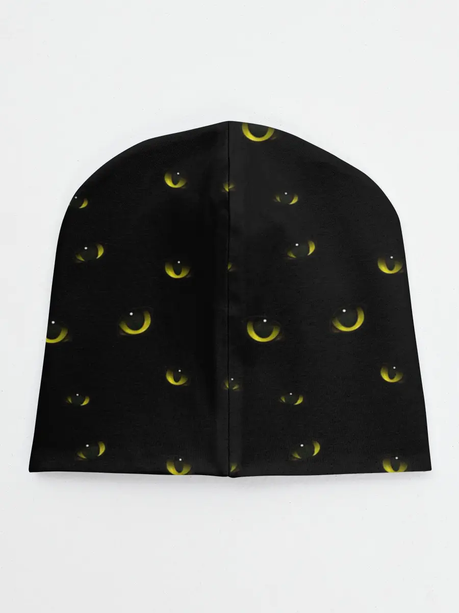 Детская шапка / Кошачьи глаза