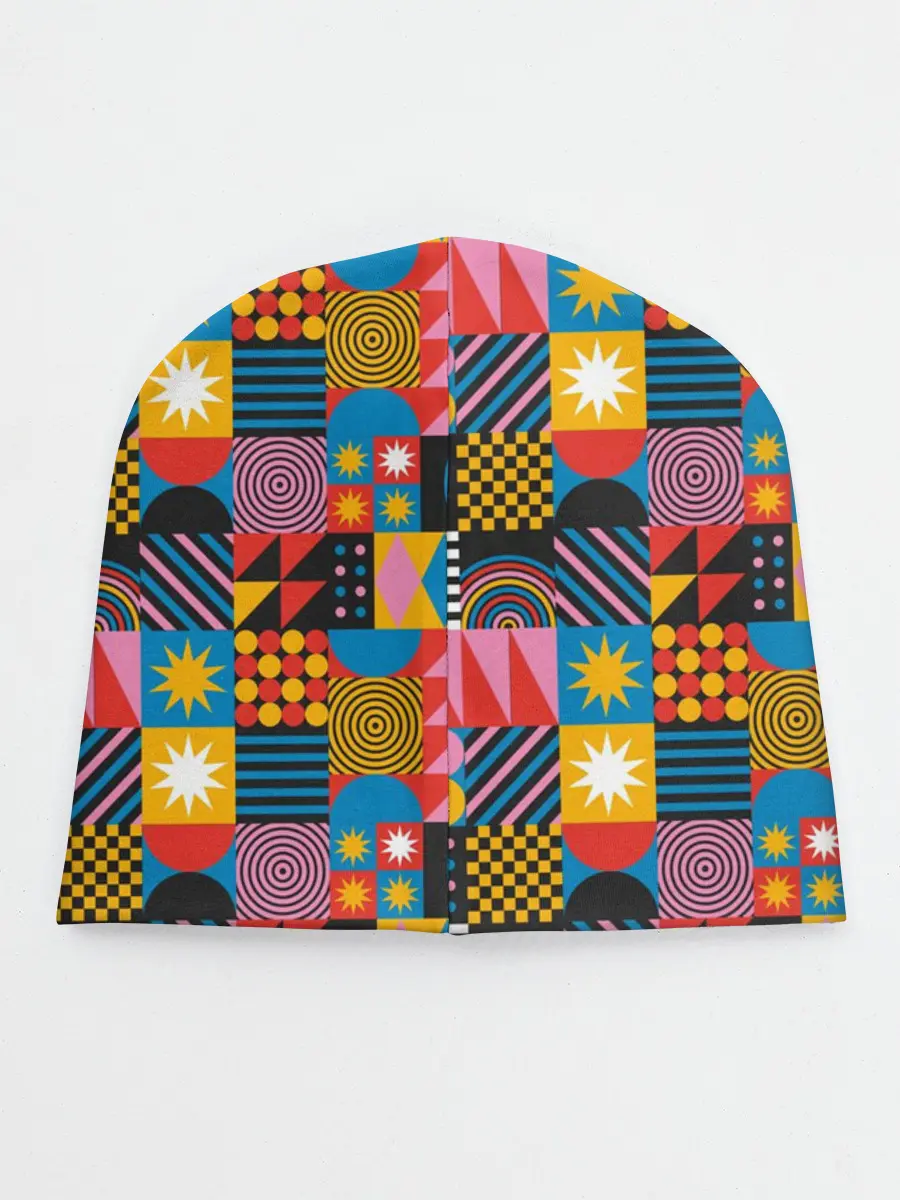 Детская шапка / Печворк. Мозаика.Настроение