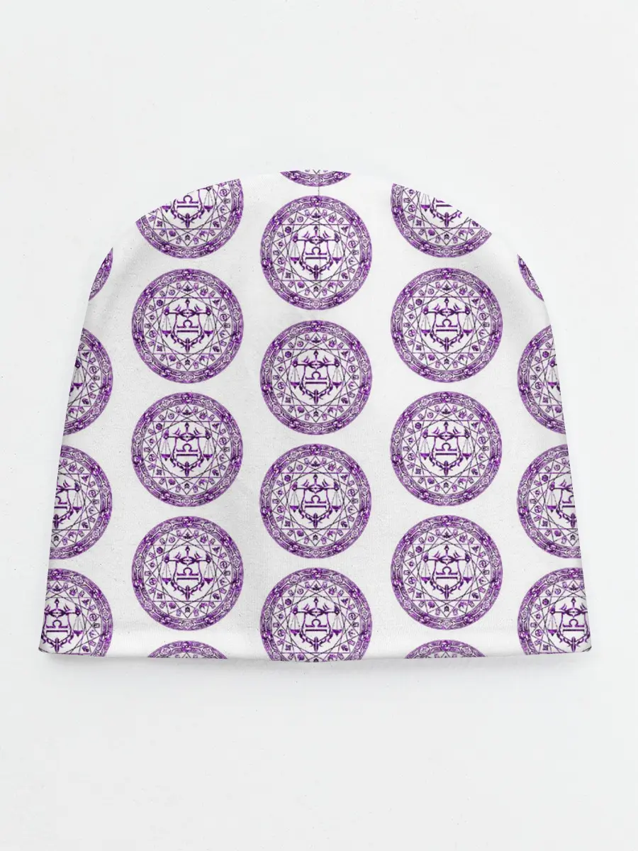 Детская шапка / Пентаграмма Весы