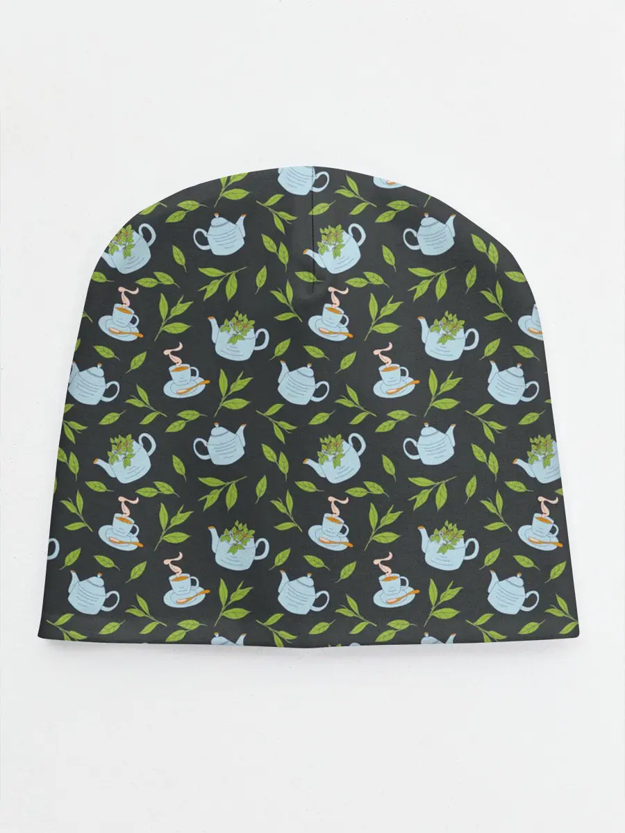 Детская шапка / Чай с мятой