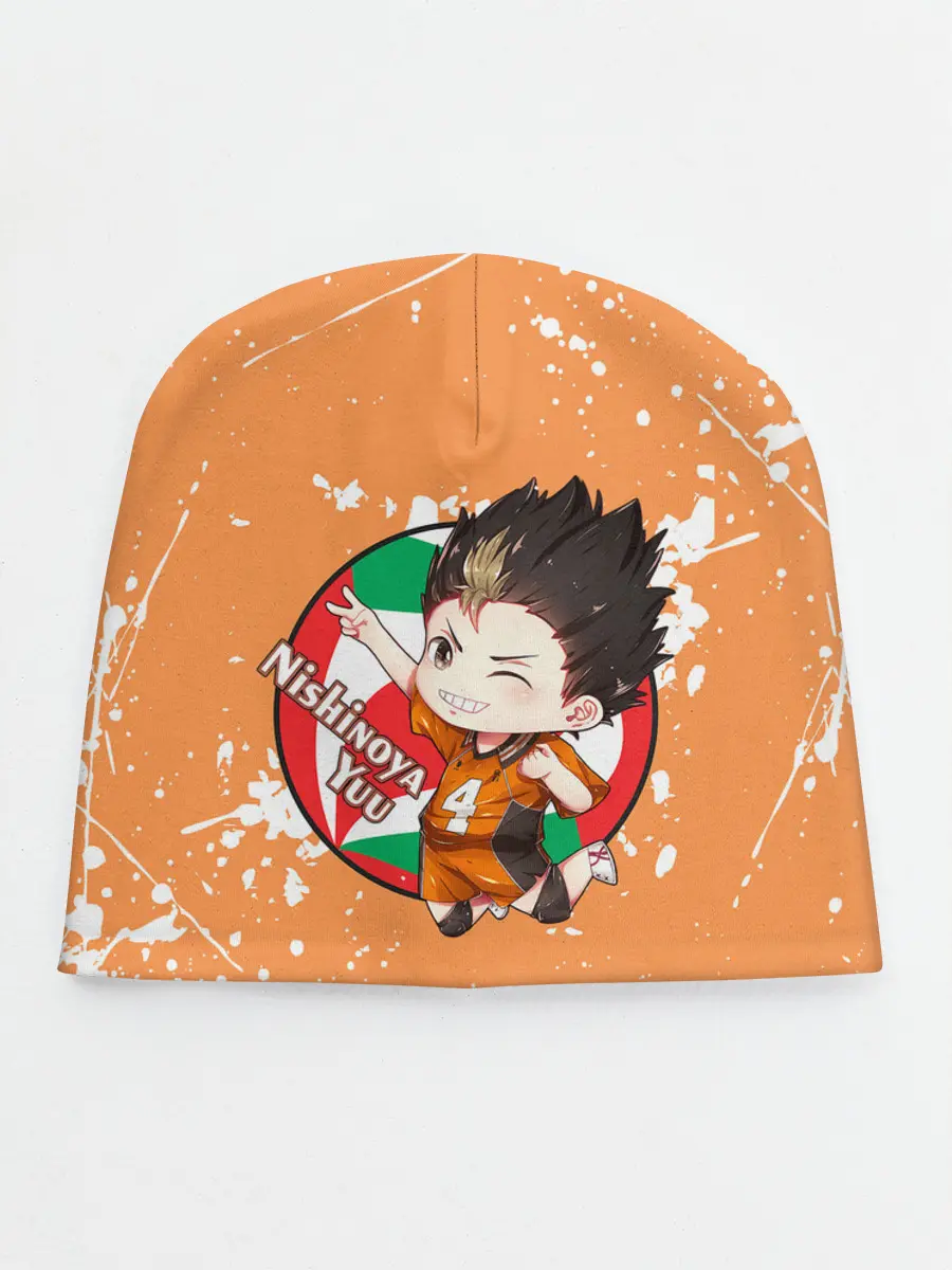 Детская шапка / Nishinoya Yuo | Haikyu | Волейбол