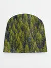 Детская шапка / лес вечный