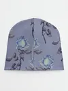 Детская шапка / Голубые розы
