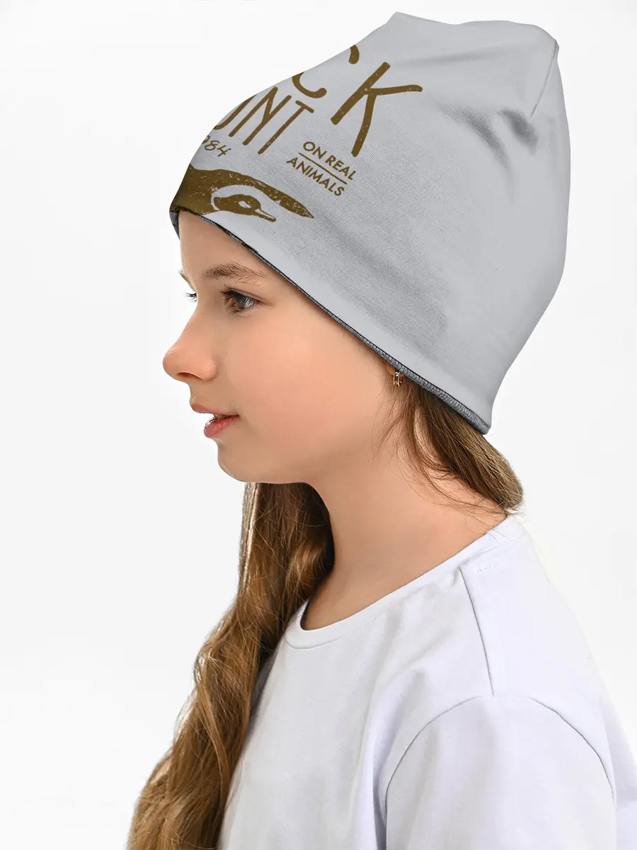 Детская шапка / Утиная охота