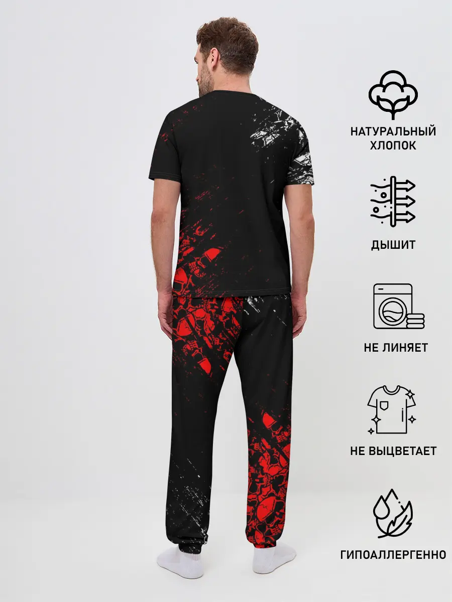 Мужская пижама с брюками / RESIDENT EVIL 8 / ДИМИТРЕСКУ