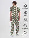 Мужская пижама с брюками / Poggers Pattern