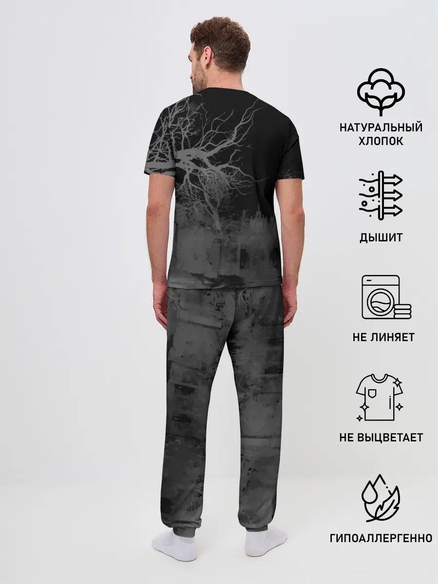 Мужская пижама с брюками / Resident Evil Village