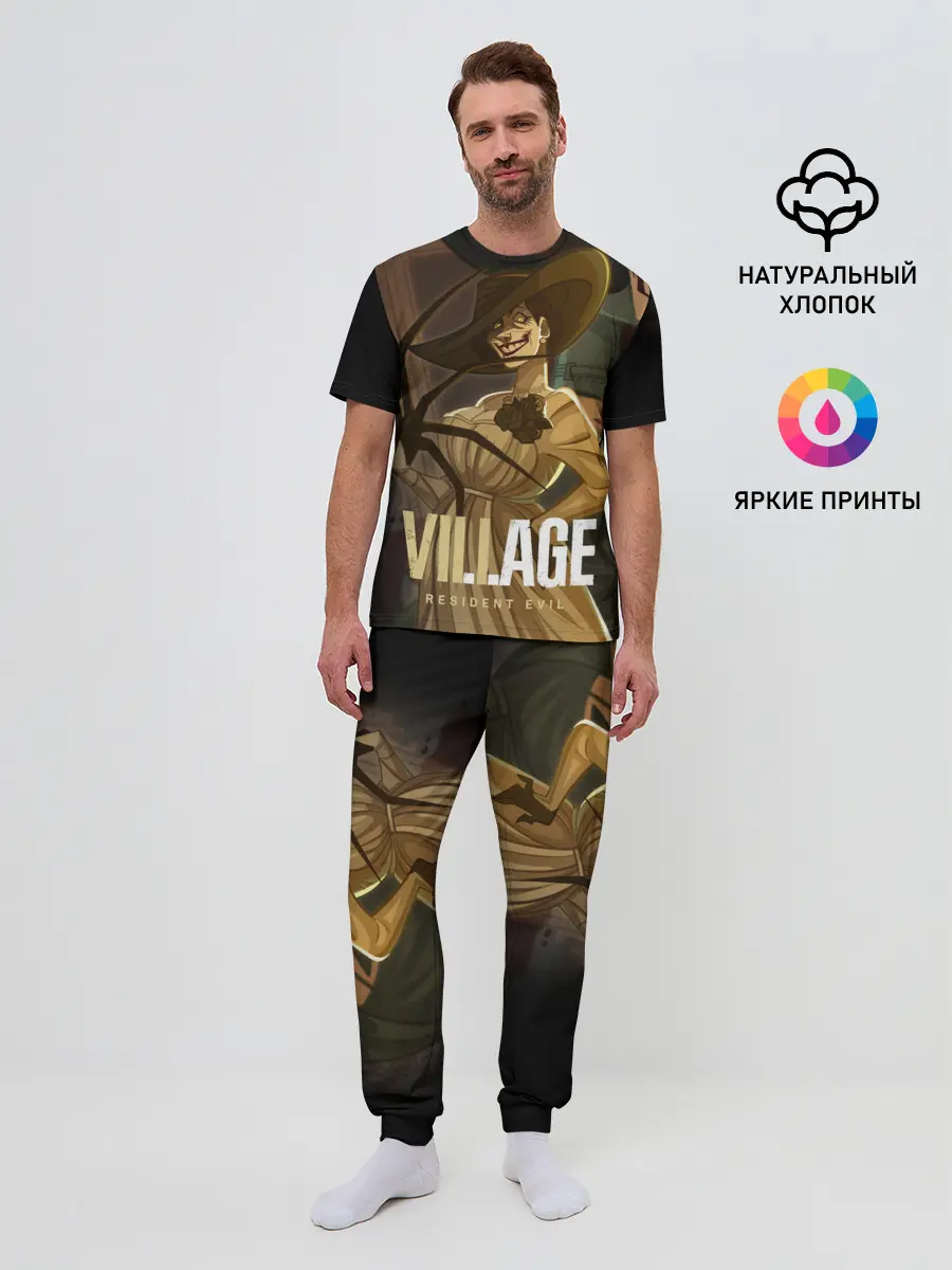 Мужская пижама с брюками / Lady Alcina Dimitrescu