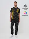 Мужская пижама с брюками / РЕАЛ МАДРИД / GOLD / ЗОЛОТО