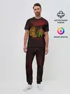 Мужская пижама с брюками / CHICAGO NHL