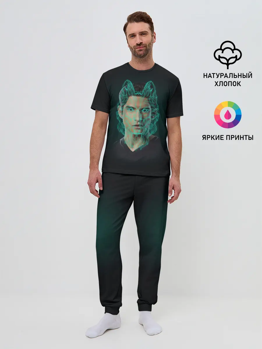 Мужская пижама с брюками / Скотт МакКолл