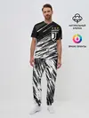 Мужская пижама с брюками / JUVENTUS / ЮВЕНТУС / БРЫЗГИ