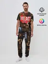 Мужская пижама с брюками / RESIDENT EVIL 8 VILLAGE