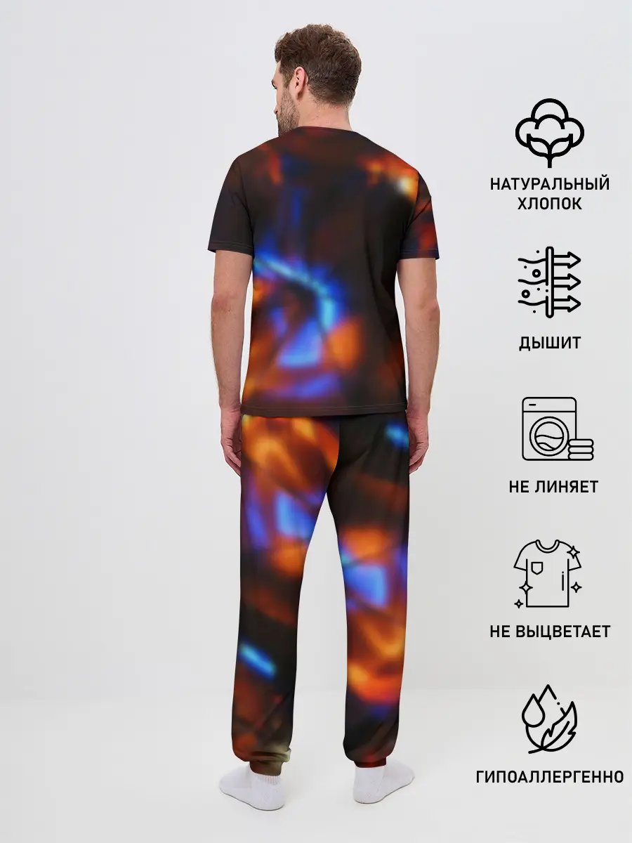 Мужская пижама с брюками / Hades furry girls