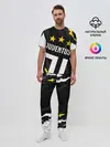 Мужская пижама с брюками / JUVENTUS / ЮВЕНТУС / ПОРЕЗЫ