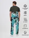 Мужская пижама с брюками / Корабль на Волнах | Кракен