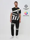 Мужская пижама с брюками / JUVENTUS / ЮВЕНТУС / ПОЛОСЫ