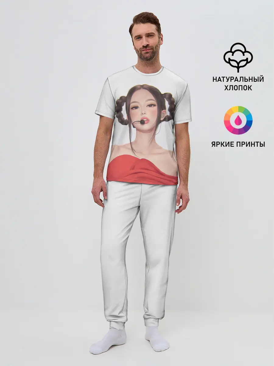 Мужская пижама с брюками / Sweet Jannie