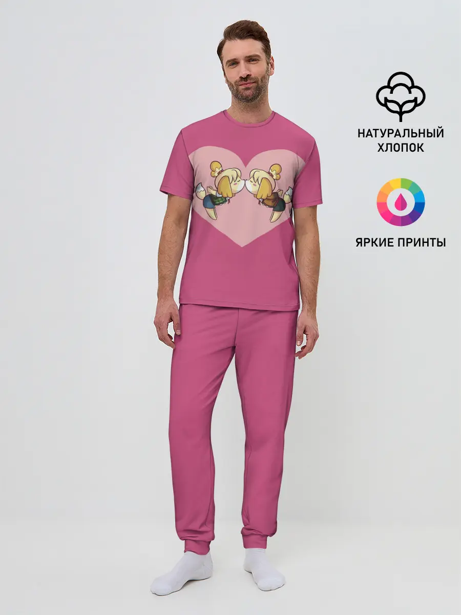 Мужская пижама с брюками / Sweet Isabelle