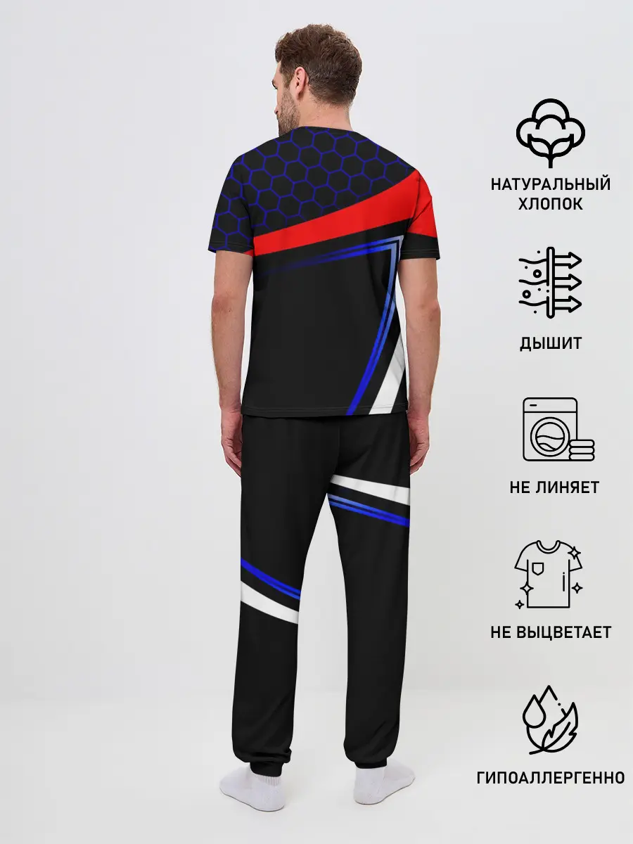 Мужская пижама с брюками / АТЛЕТИКО МАДРИД / ATLETICO