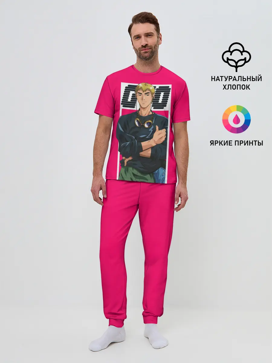 Мужская пижама с брюками / Great Teacher Onizuka