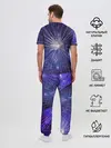 Мужская пижама с брюками / Фейерверк