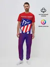 Мужская пижама с брюками / ATLETICO DE MADRID / АТЛЕТИКО
