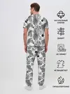 Мужская пижама с брюками / Зебра