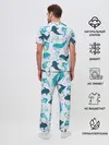 Мужская пижама с брюками / Киты и тюлени