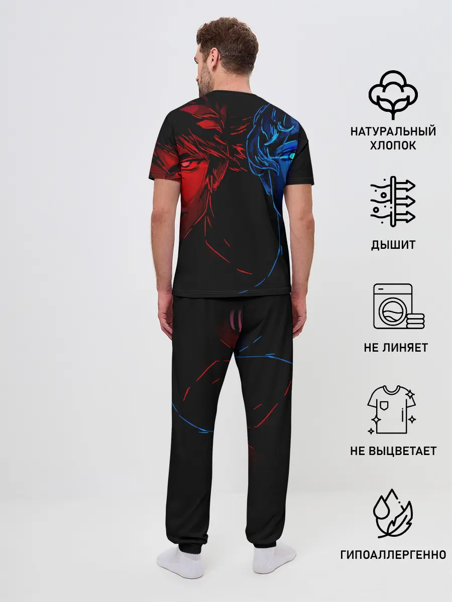 Мужская пижама с брюками / Hades