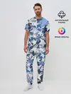 Мужская пижама с брюками / Магические звезды