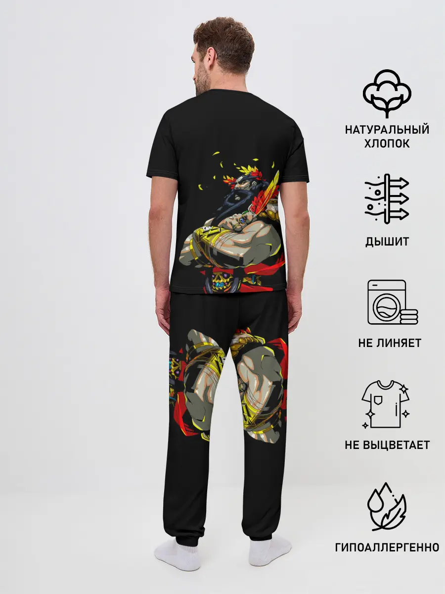 Мужская пижама с брюками / Hades