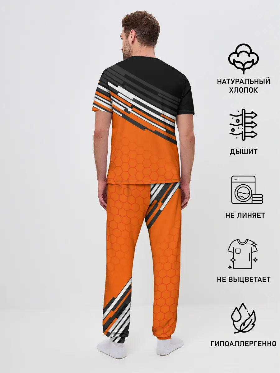 Мужская пижама с брюками / ФК ВАЛЕНСИЯ / SPORT / СПОРТ