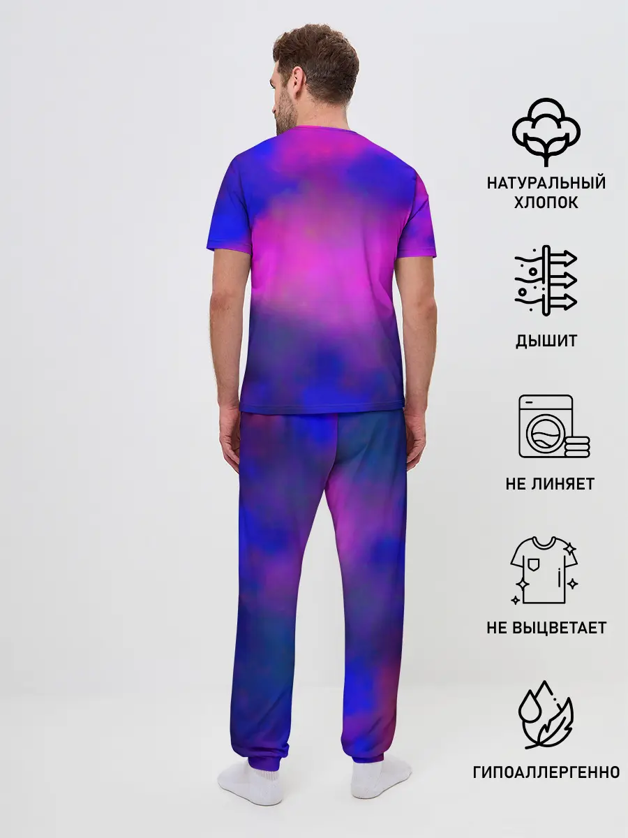 Мужская пижама с брюками / Добро пожаловать в ад, Ирума