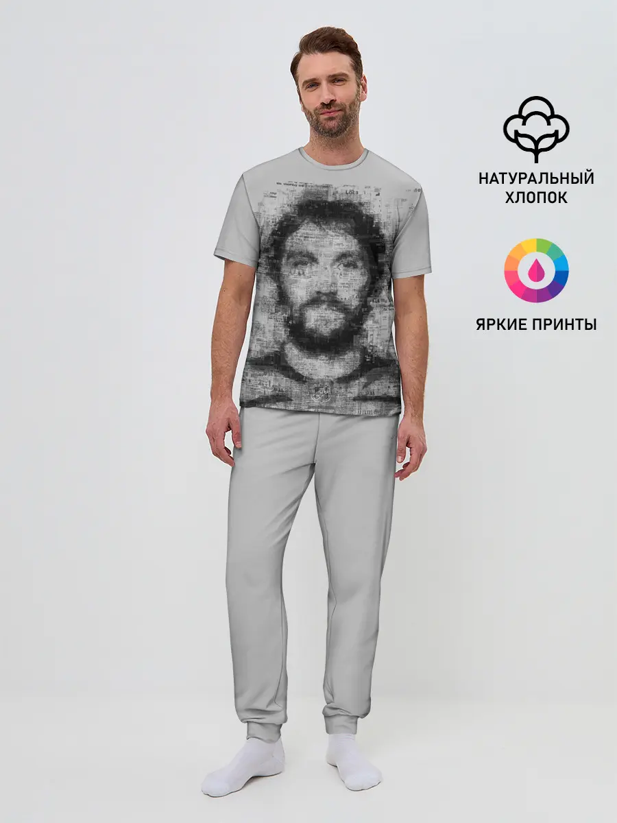 Мужская пижама с брюками / АЛЕКСАНДР ОВЕЧКИН