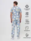 Мужская пижама с брюками / Счастливые овечки