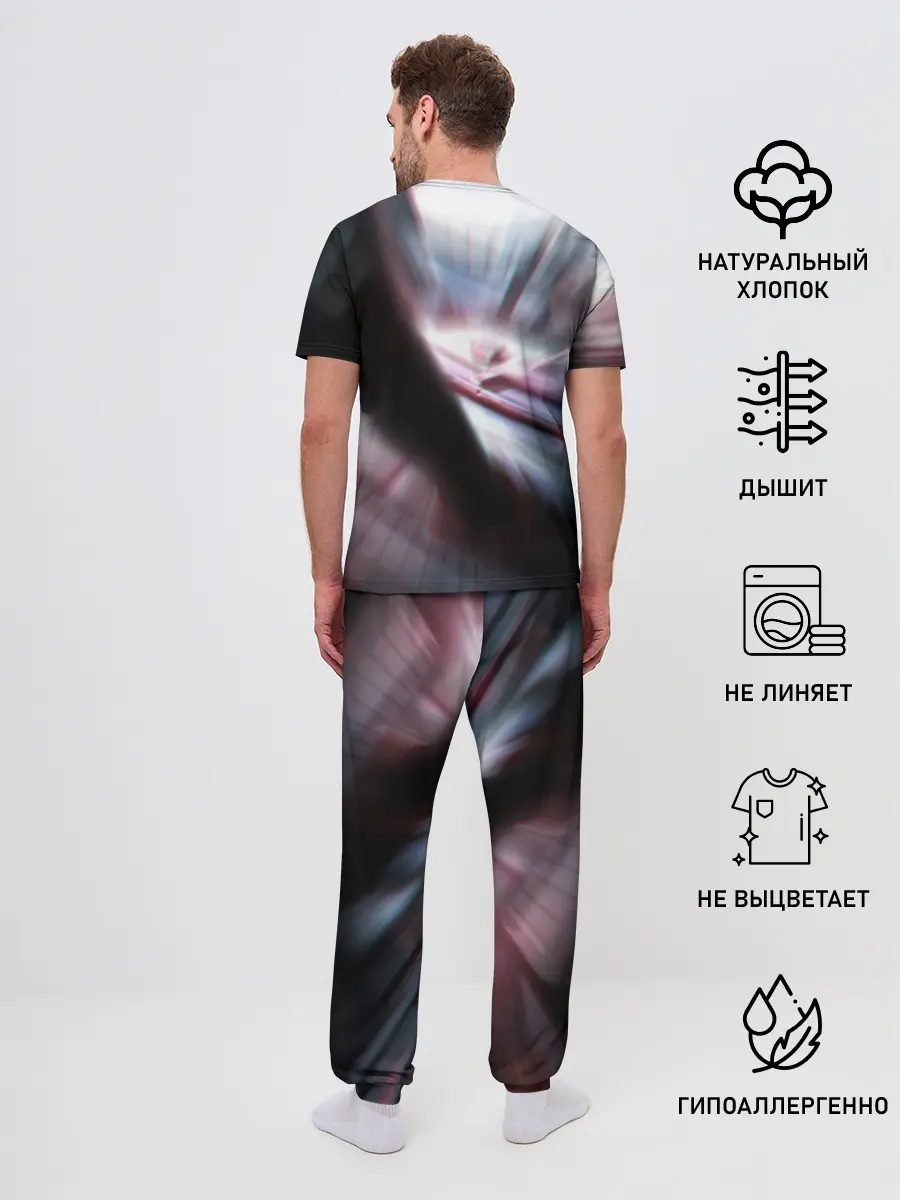 Мужская пижама с брюками / Девушки и танки | Арису Симада