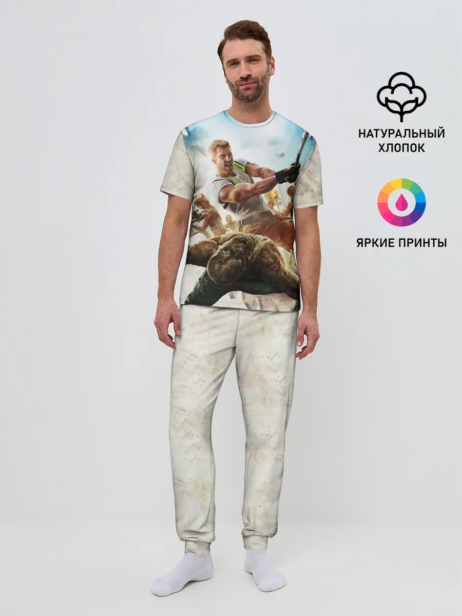 Мужская пижама с брюками / Logan