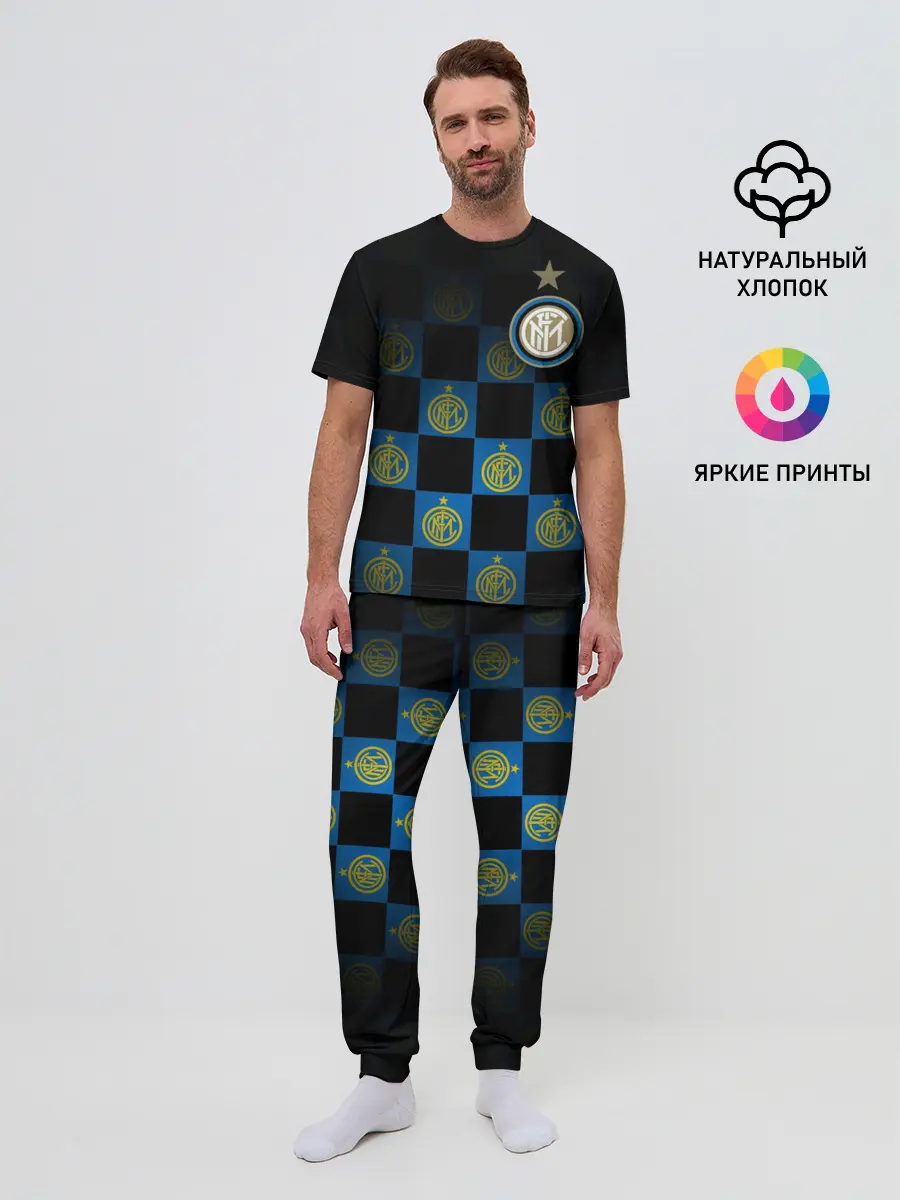 Мужская пижама с брюками / ИНТЕР МИЛАН / INTER MILAN