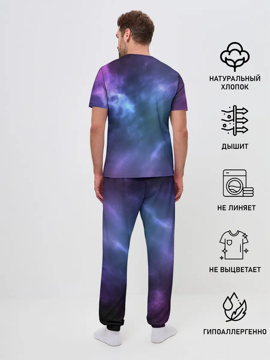 Мужская пижама с брюками / Чёрный Клевер персонажи