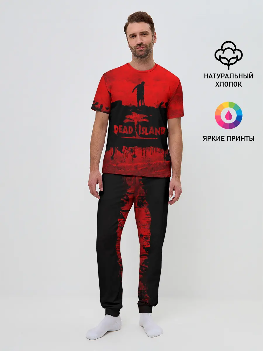 Мужская пижама с брюками / Island of blood
